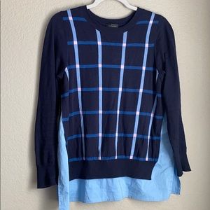 The limited window pane Sweater